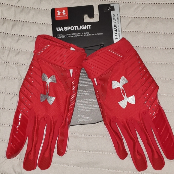 ua football gloves